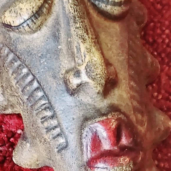 Guru Portrait Mask - African, Ivory Coast